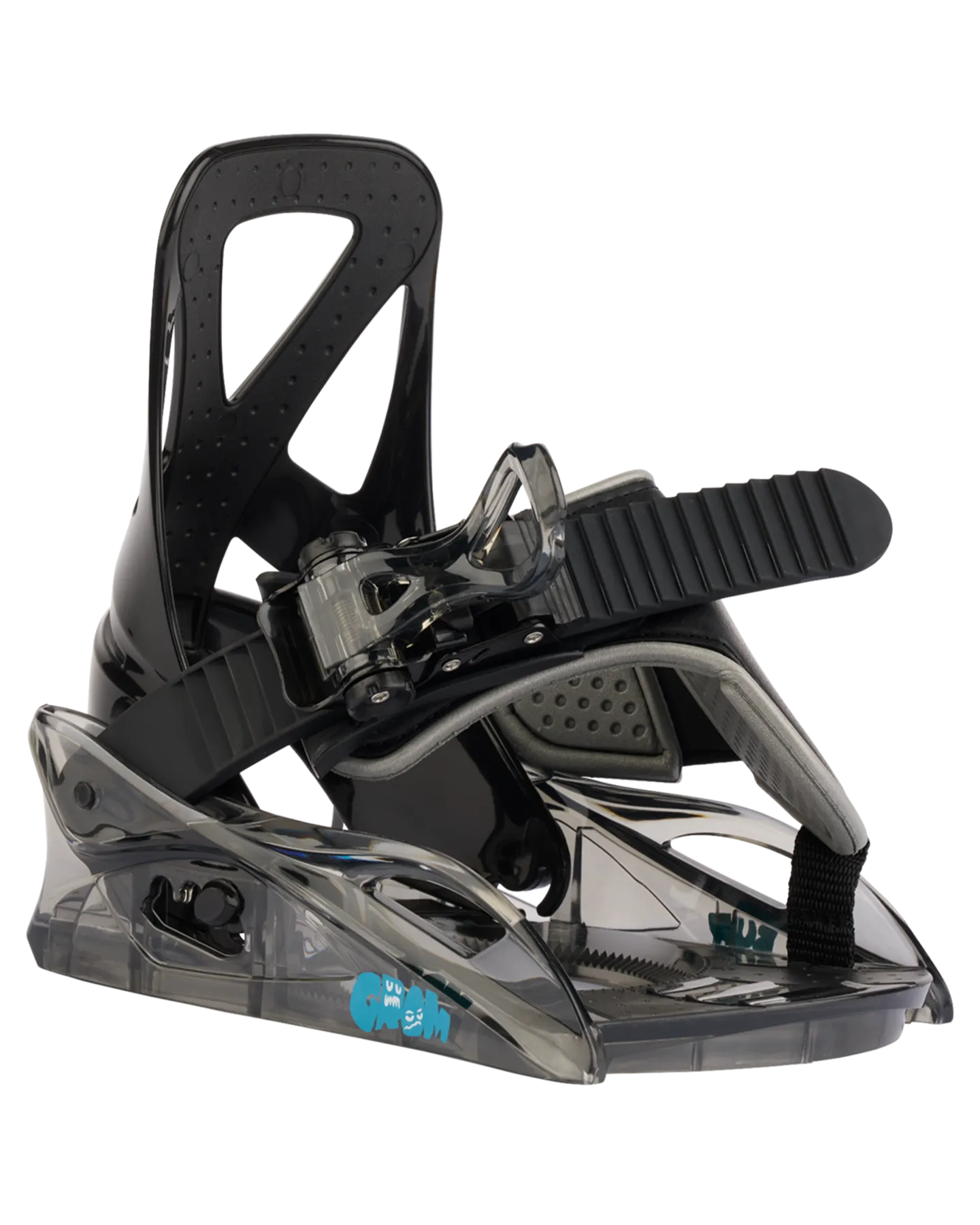 Burton Kids' Mini Grom Disc Snowboard Bindings - Black