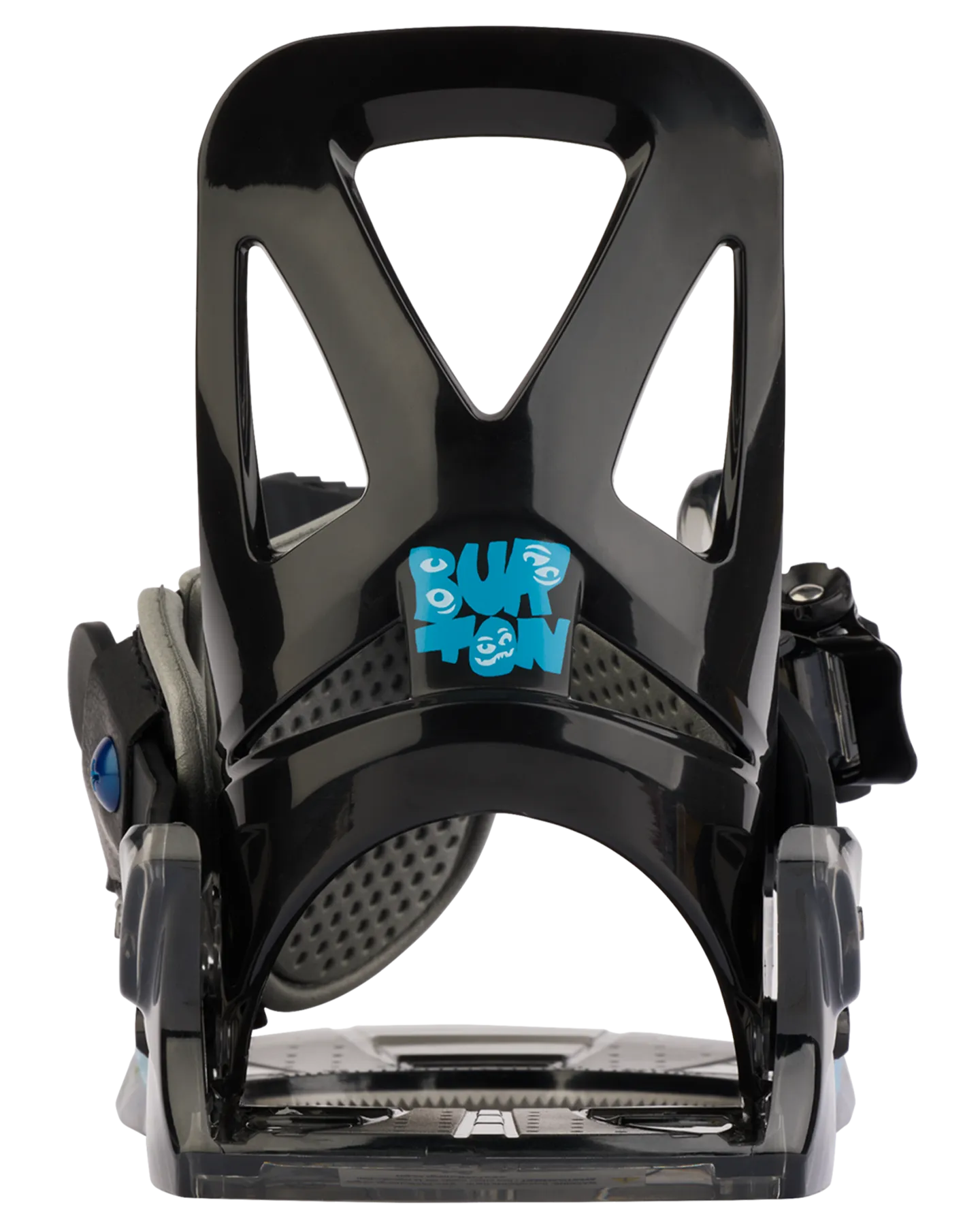 Burton Kids' Mini Grom Disc Snowboard Bindings - Black