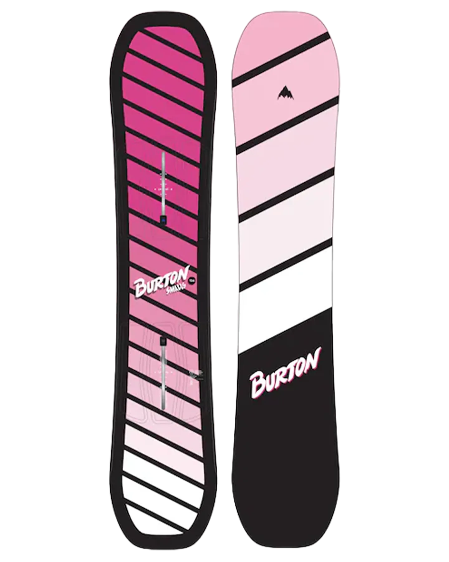 Burton Kids' Smalls (Pink) Snowboard - 2024