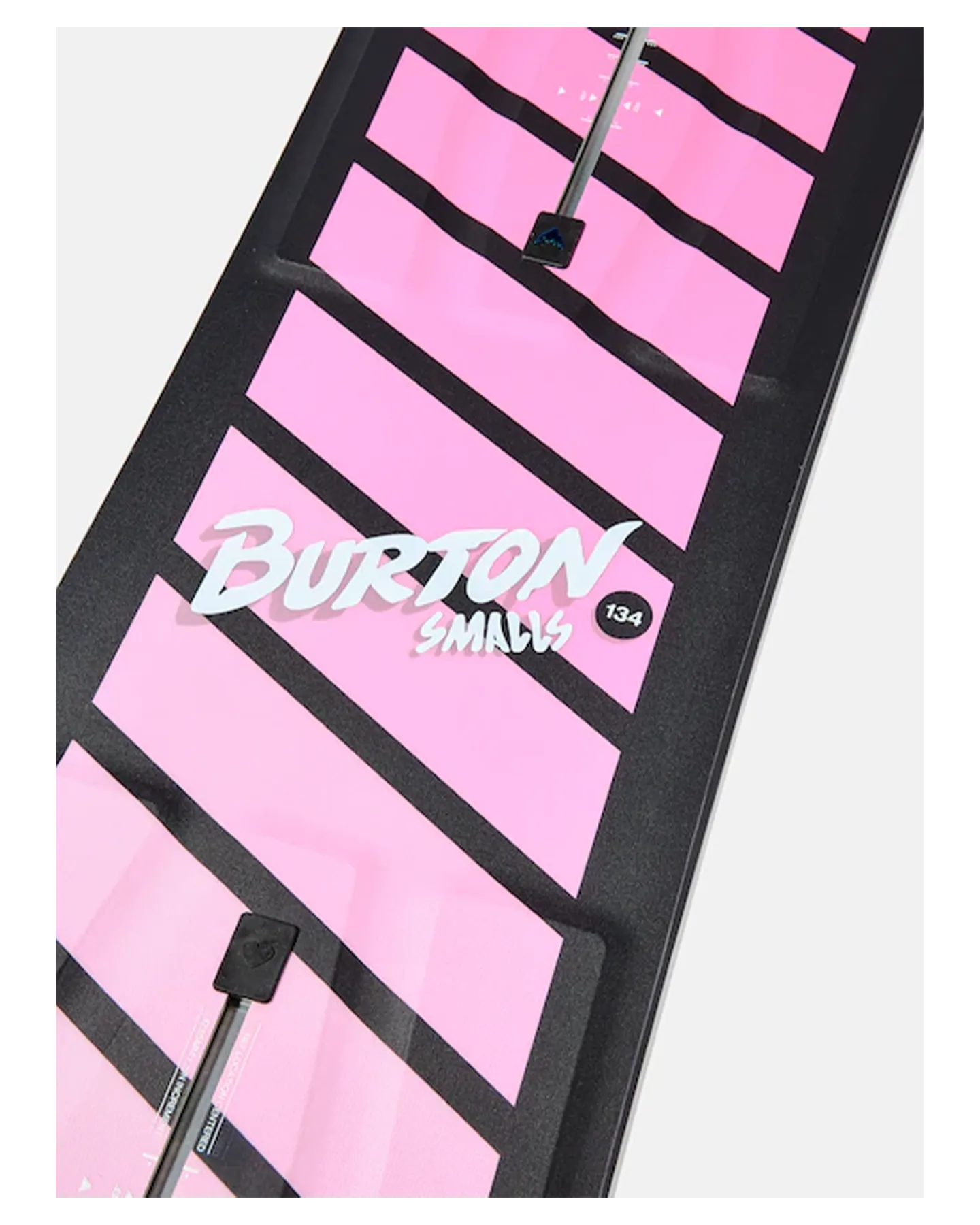 Burton Kids' Smalls (Pink) Snowboard - 2024