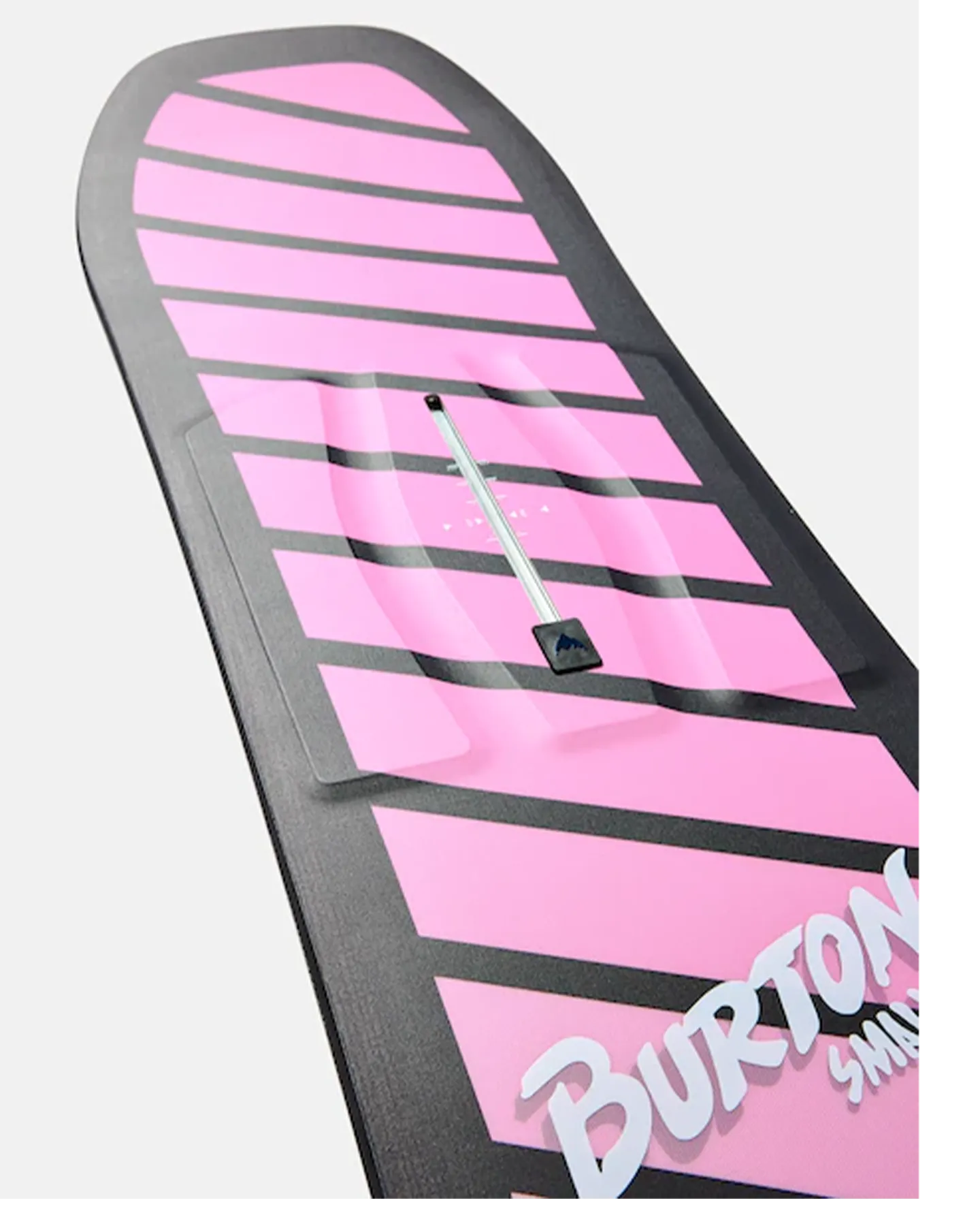 Burton Kids' Smalls (Pink) Snowboard - 2024