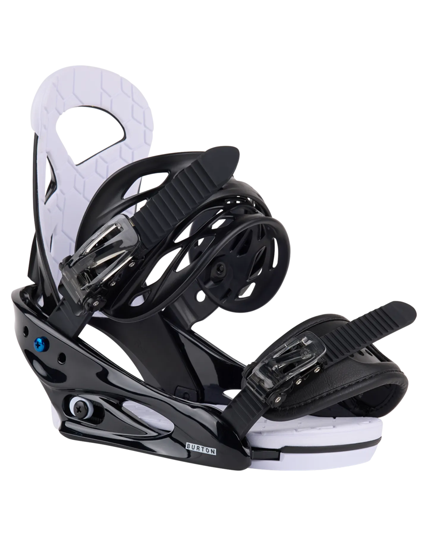 Burton Kids' Smalls Re:Flex Snowboard Bindings - Black