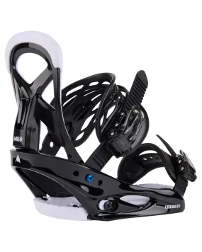 Burton Kids' Smalls Re:Flex Snowboard Bindings - Black