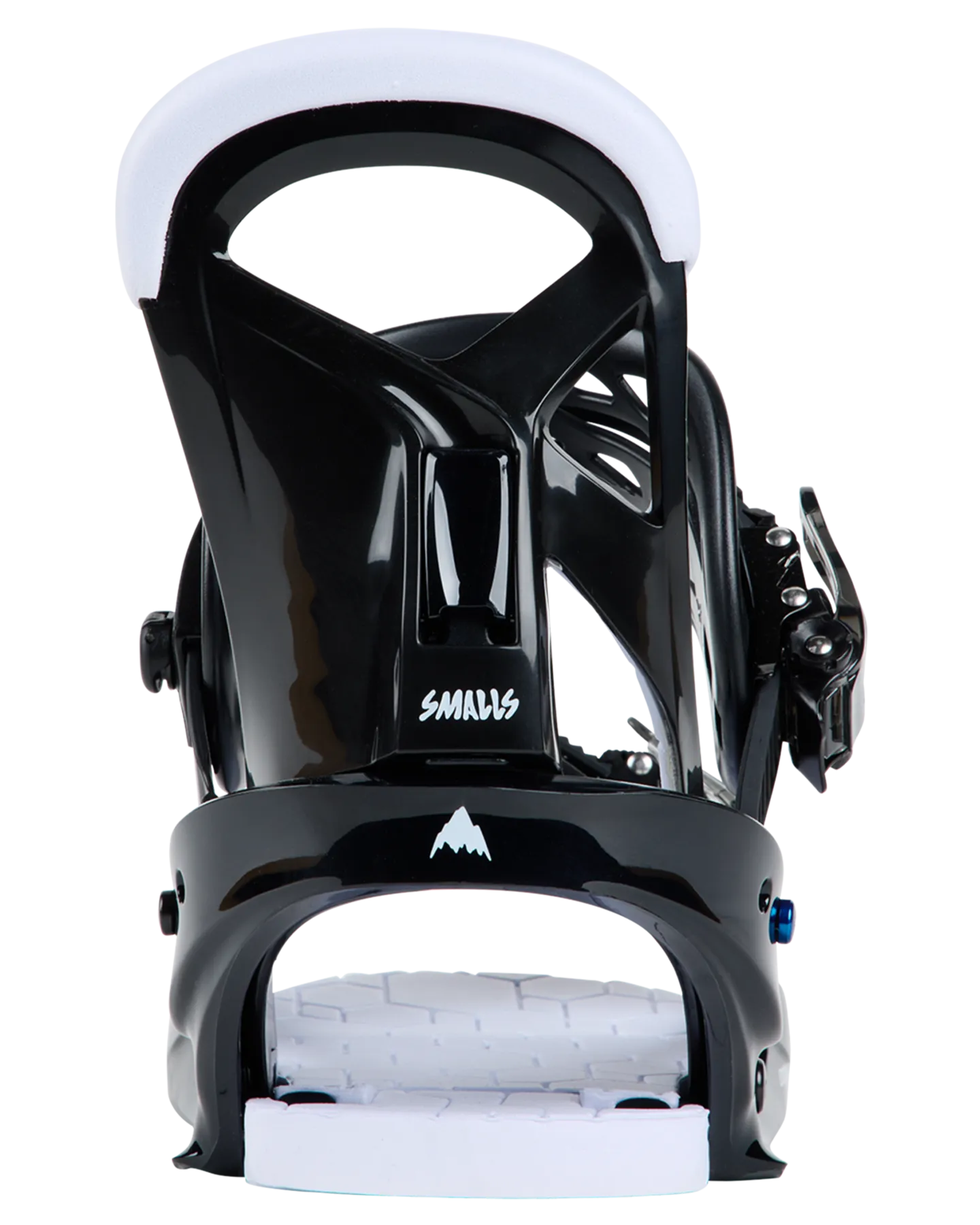 Burton Kids' Smalls Re:Flex Snowboard Bindings - Black