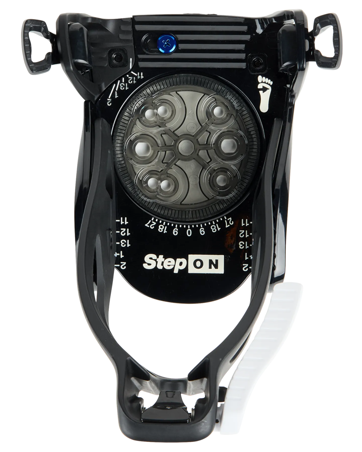 Burton Kids' Step On Grom Snowboard Bindings - Black