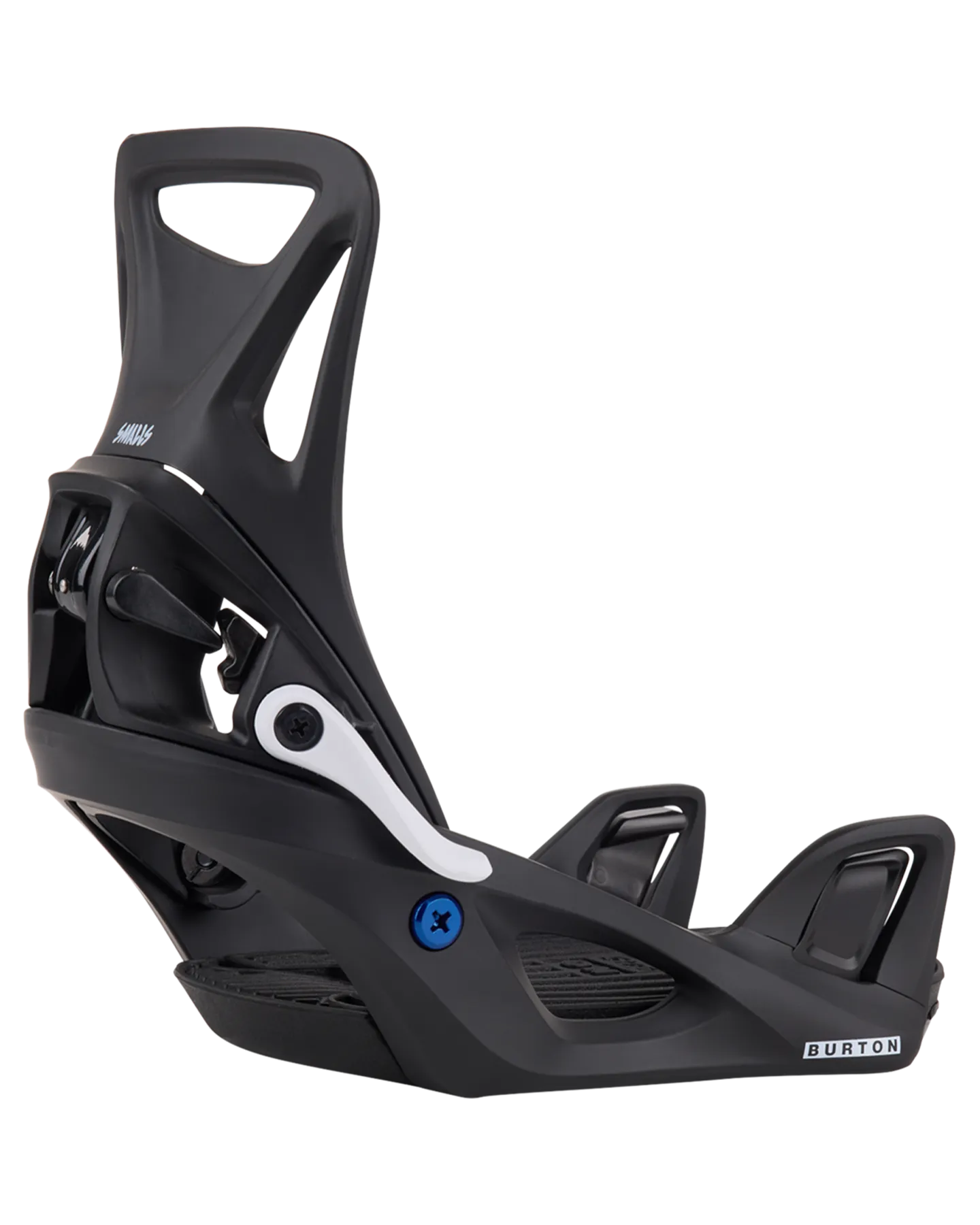 Burton Kids' Step On Re:Flex Snowboard Bindings - Black