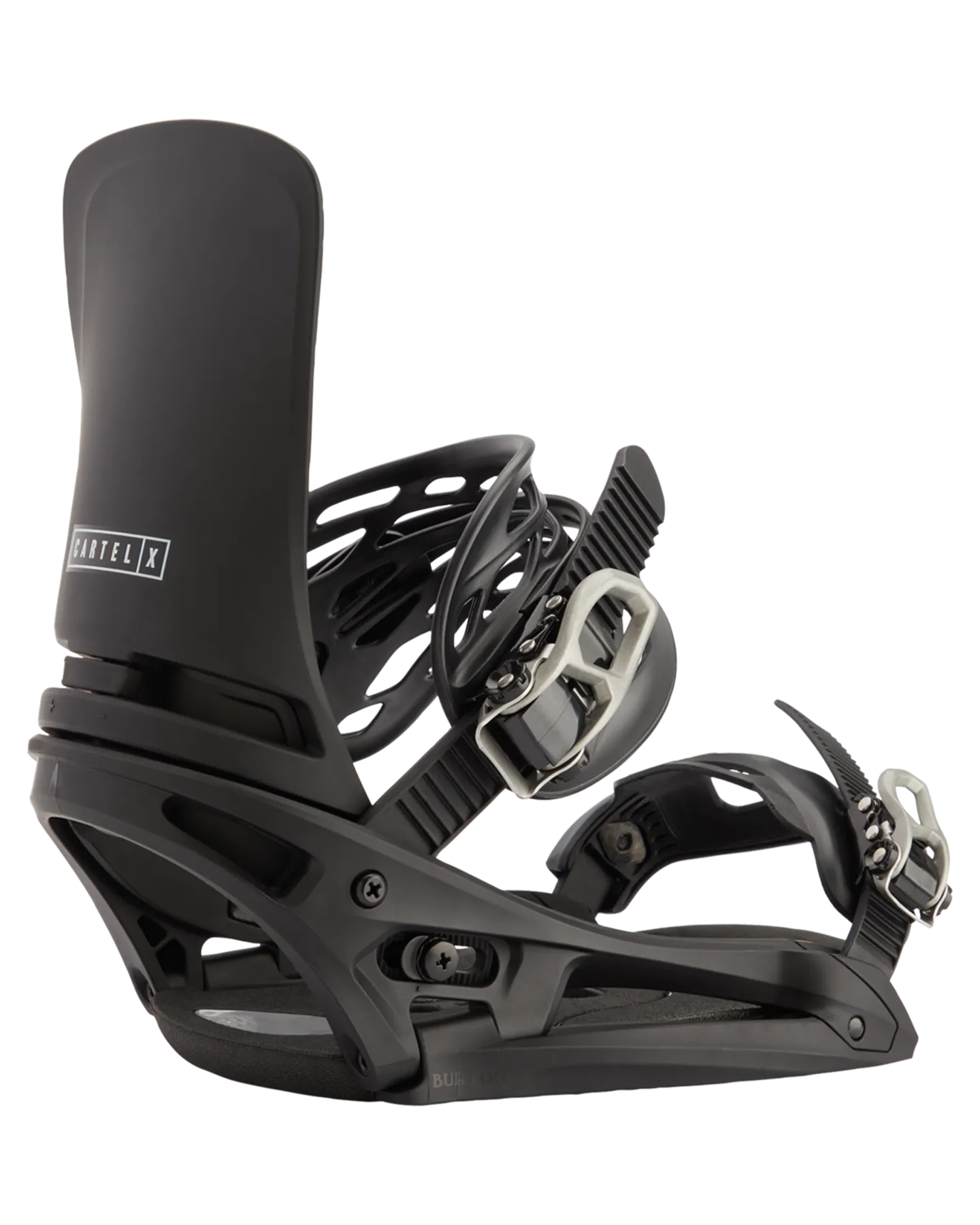 Burton Men's Cartel X Est Snowboard Bindings - Black - 2024