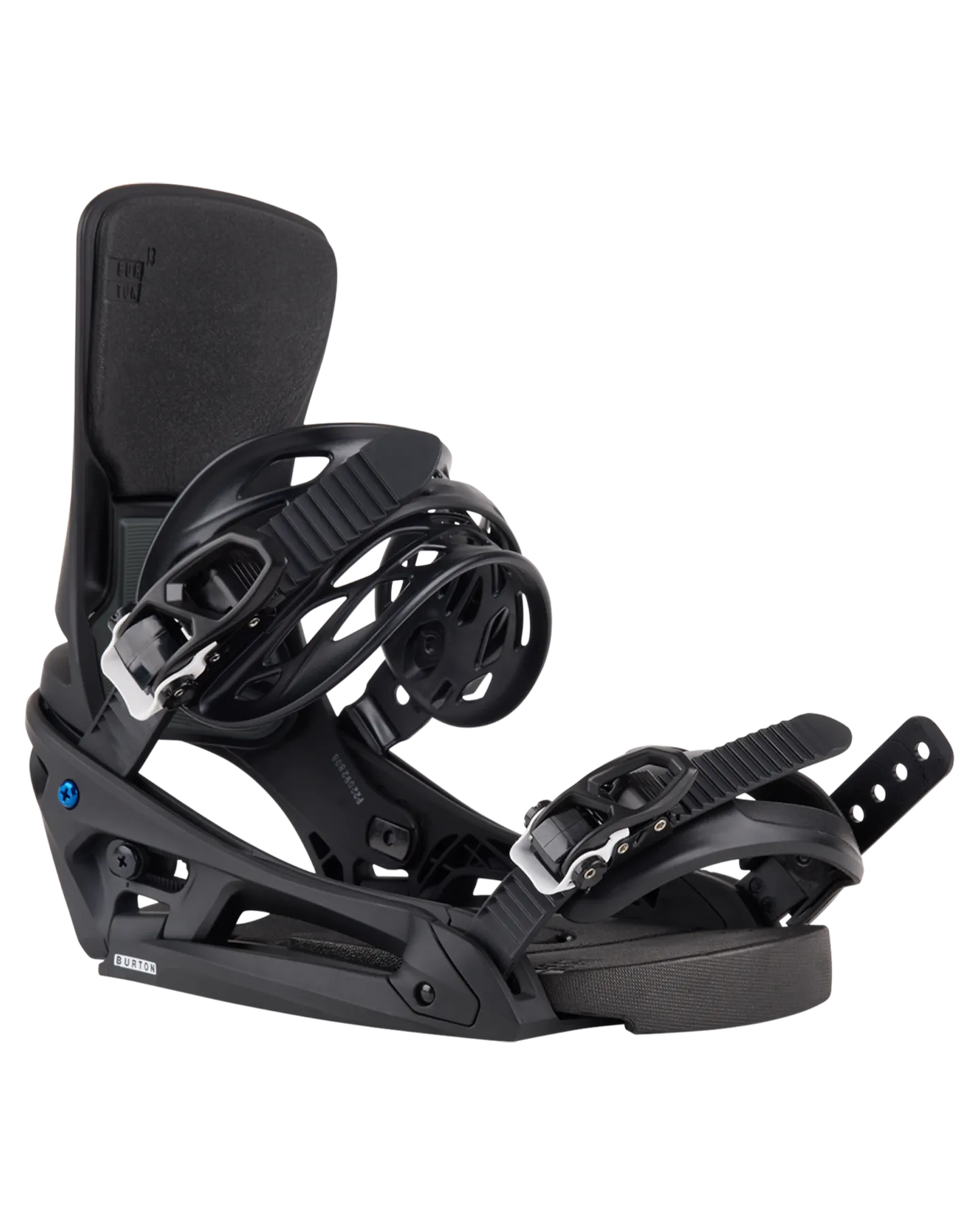 Burton Men's Cartel X Est Snowboard Bindings - Black - 2024