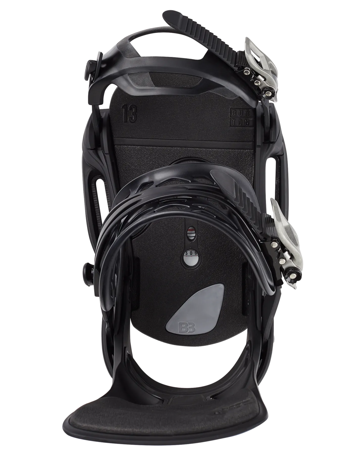 Burton Men's Cartel X Est Snowboard Bindings - Black - 2024