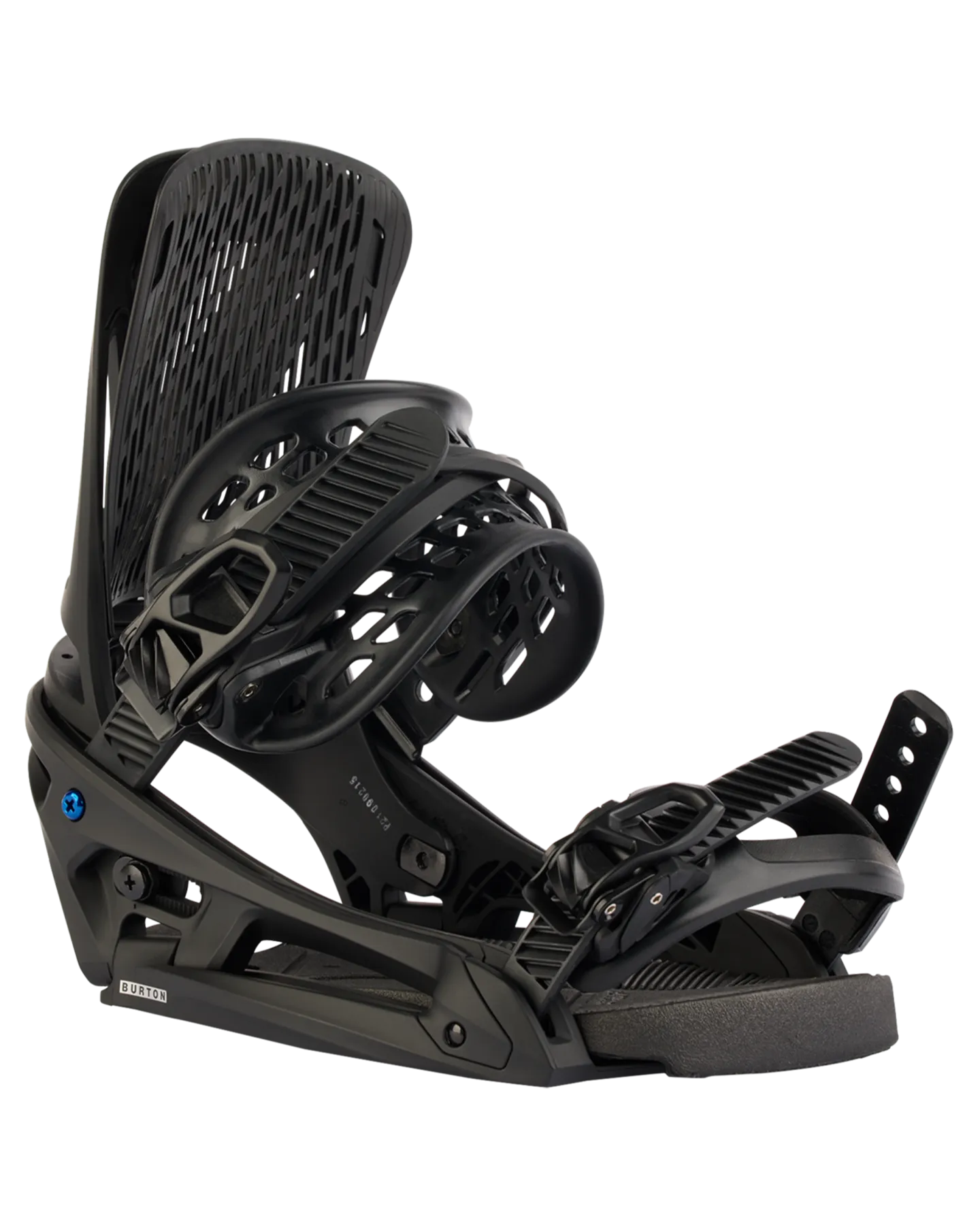 Burton Men's Genesis Est Snowboard Bindings - Black - 2024