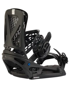 Burton Men's Genesis Est Snowboard Bindings - Black - 2024