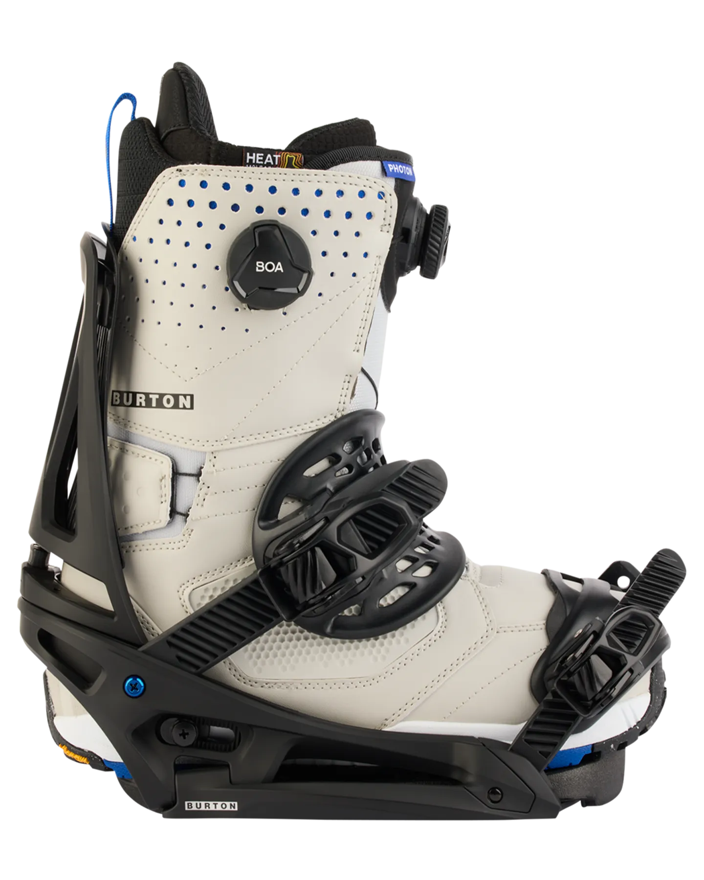 Burton Men's Genesis Est Snowboard Bindings - Black - 2024