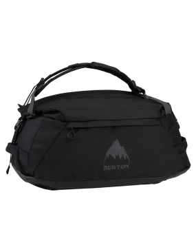 Burton Multipath 60L Expandable Duffel Bag - True Black Ballistic