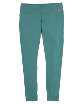 Burton Women's Lightweight X Base Layer Pants - Rock Lichen