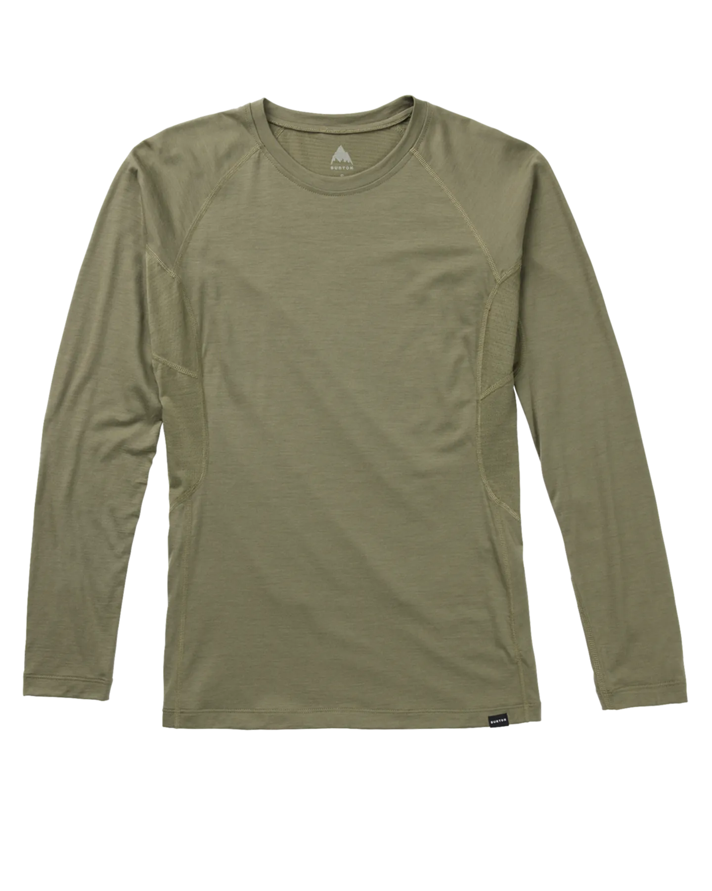 Burton Women's Phayse Merino Base Layer Crewneck - Forest Moss