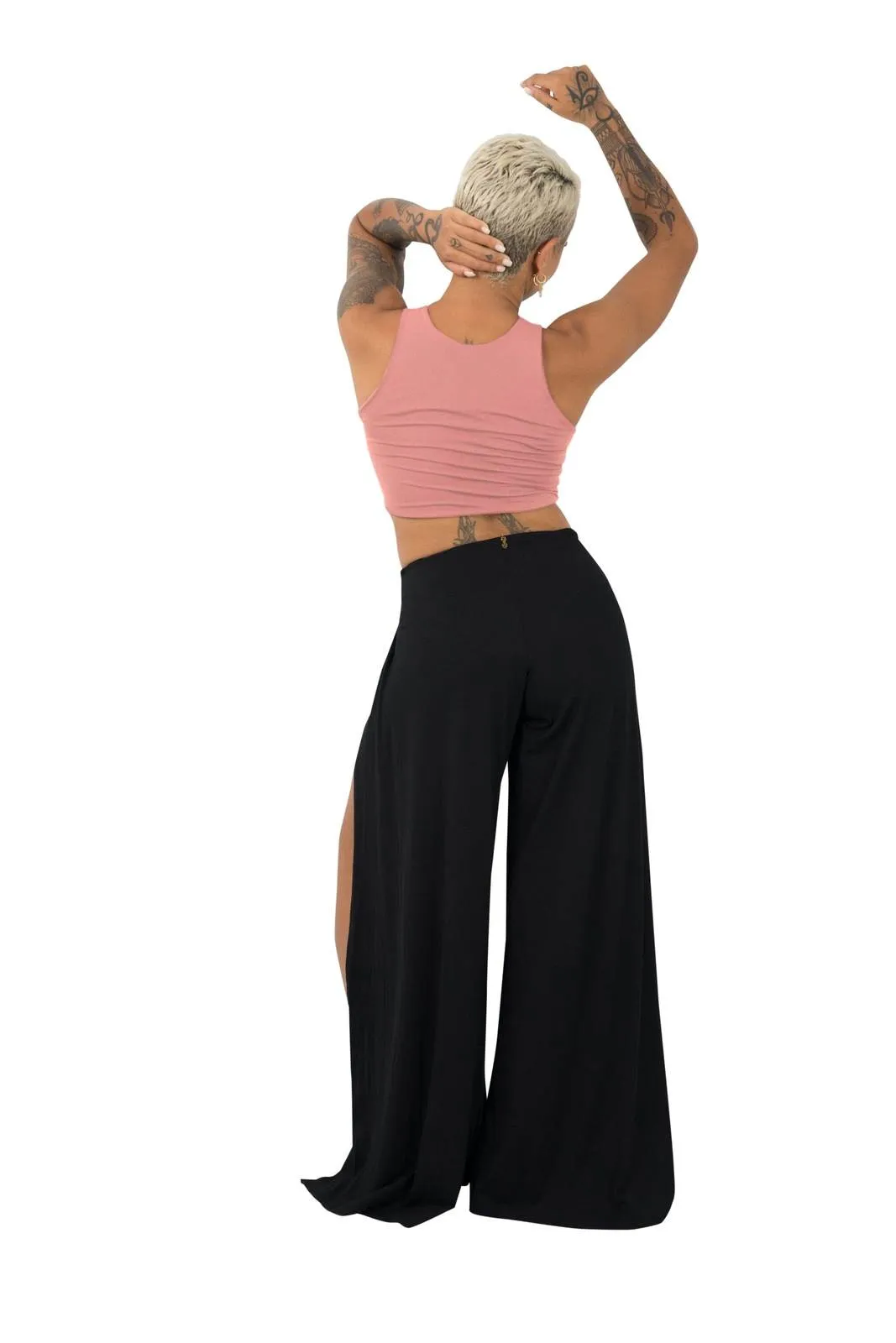 Cali Crop Top - Peachy