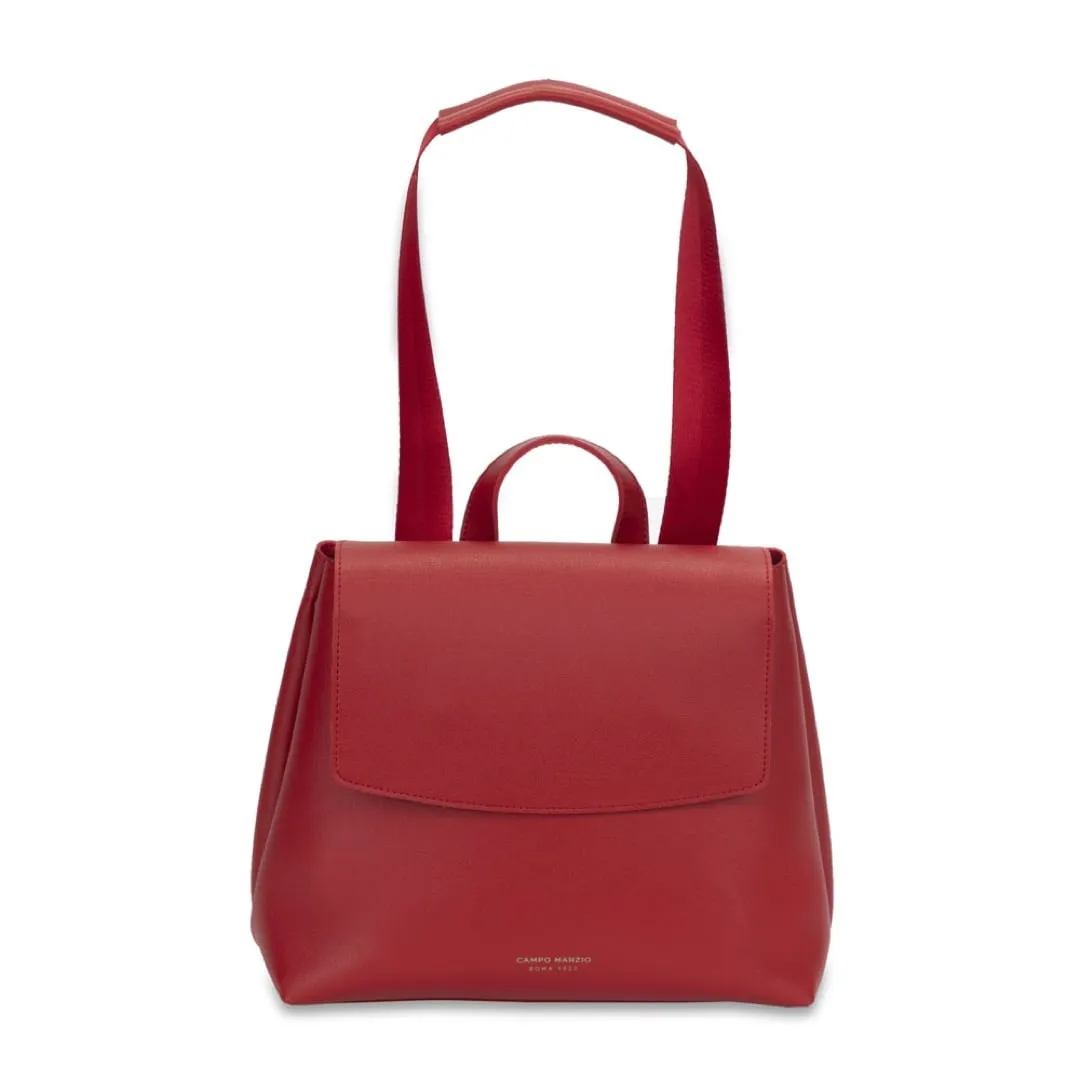 Campo Marzio Berthe Backpack - Cherry Red