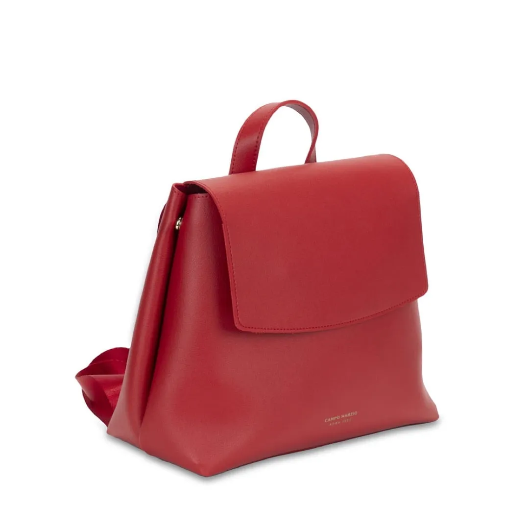 Campo Marzio Berthe Backpack - Cherry Red