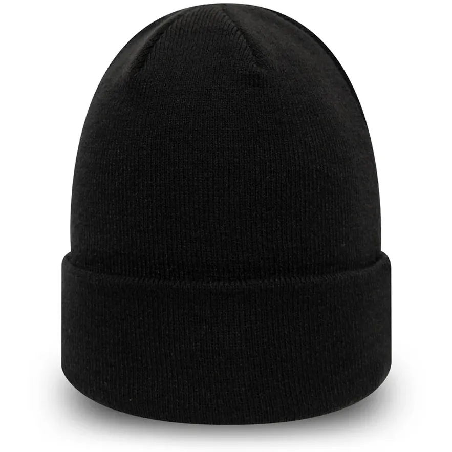 CAPPELLO BEANIE NEW YORK YANKEES Uomo Black White