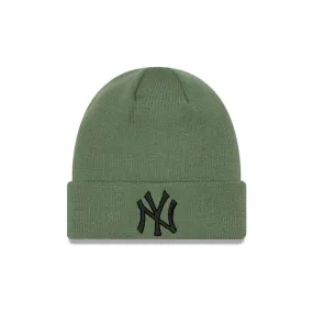 CAPPELLO BEANIE NEW YORK YANKEES Uomo Green