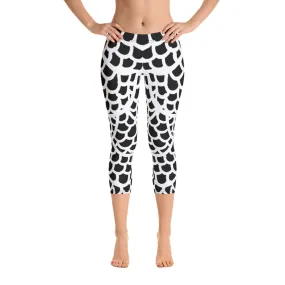 Capri Leggings Wind Over Spring Water