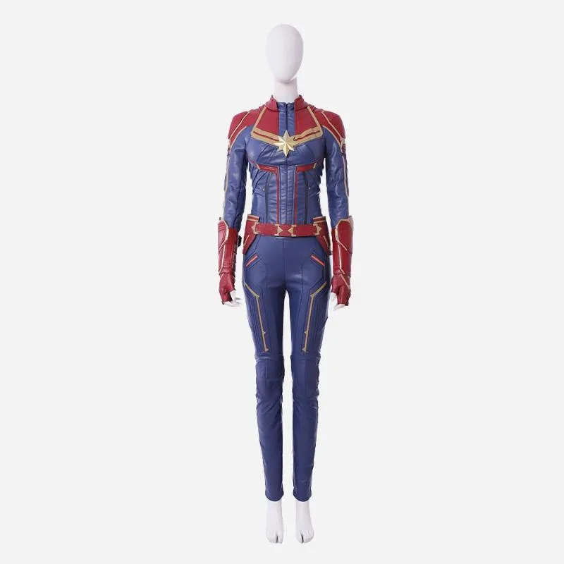 Captain Marvel Carol Danvers cosplay costume