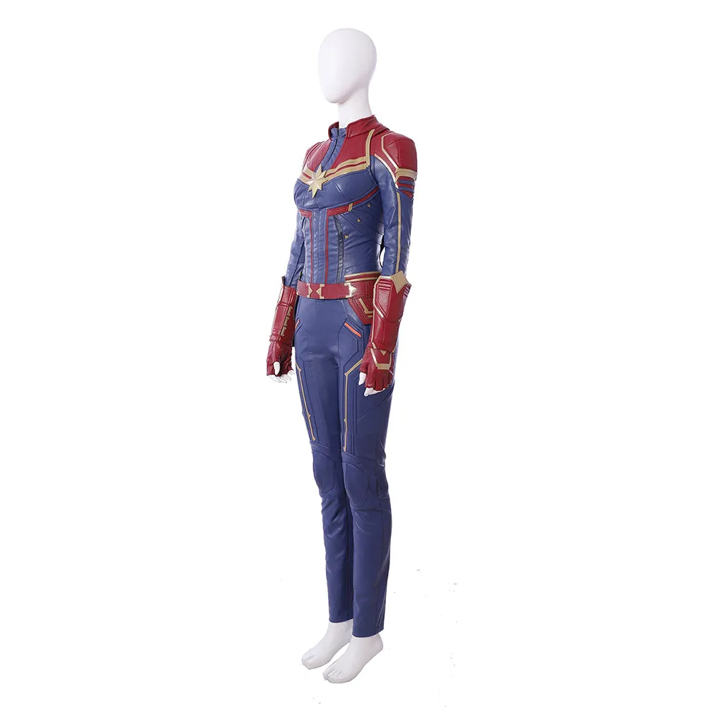 Captain Marvel Carol Danvers cosplay costume