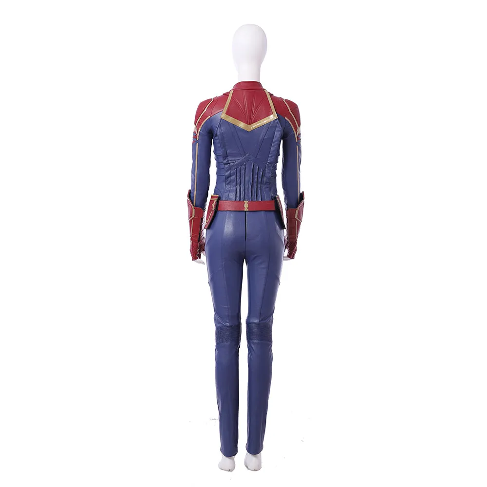 Captain Marvel Carol Danvers cosplay costume