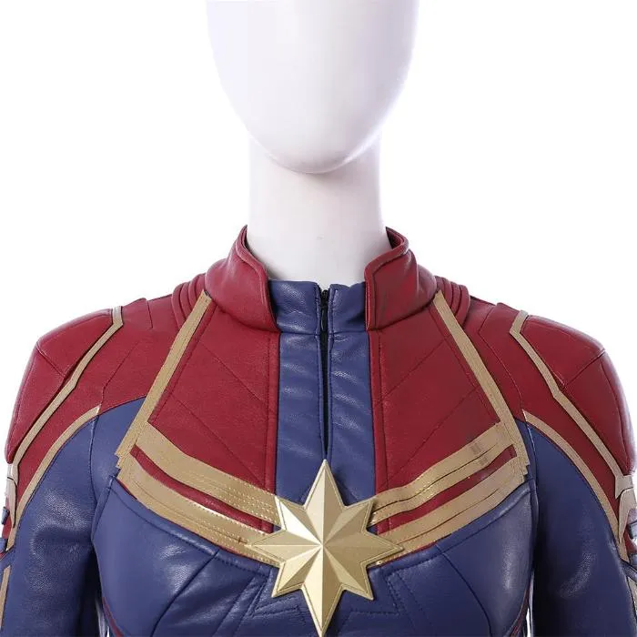 Captain Marvel Carol Danvers cosplay costume