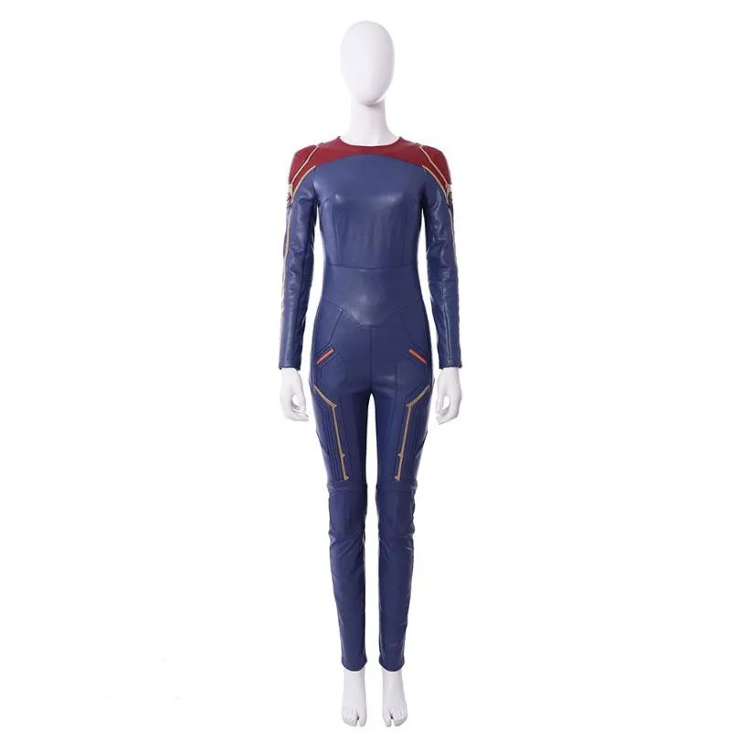 Captain Marvel Carol Danvers cosplay costume