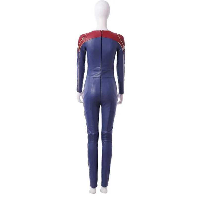 Captain Marvel Carol Danvers cosplay costume