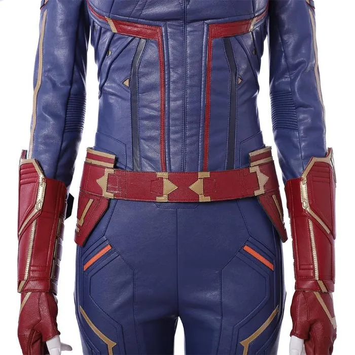 Captain Marvel Carol Danvers cosplay costume