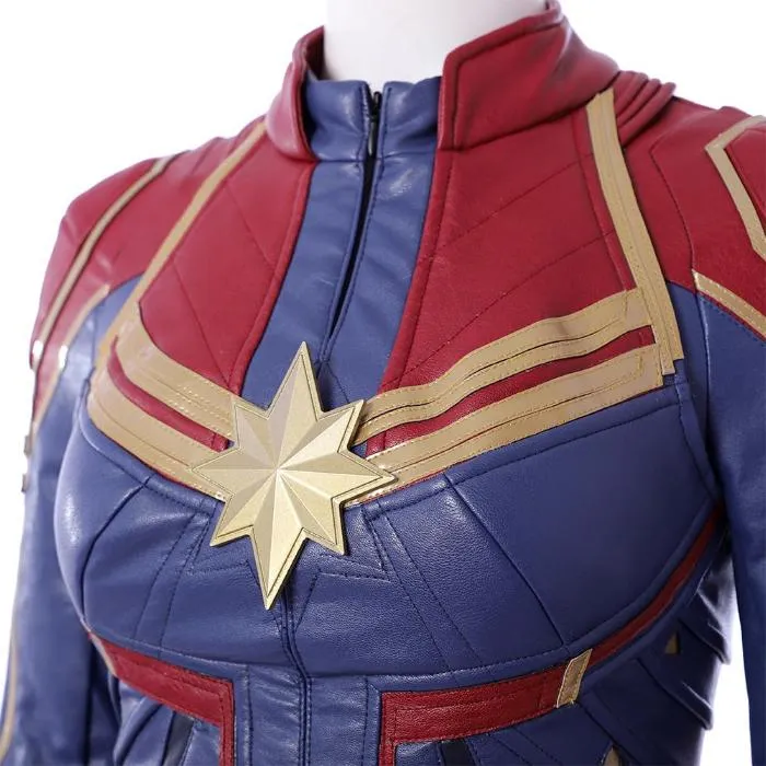 Captain Marvel Carol Danvers cosplay costume