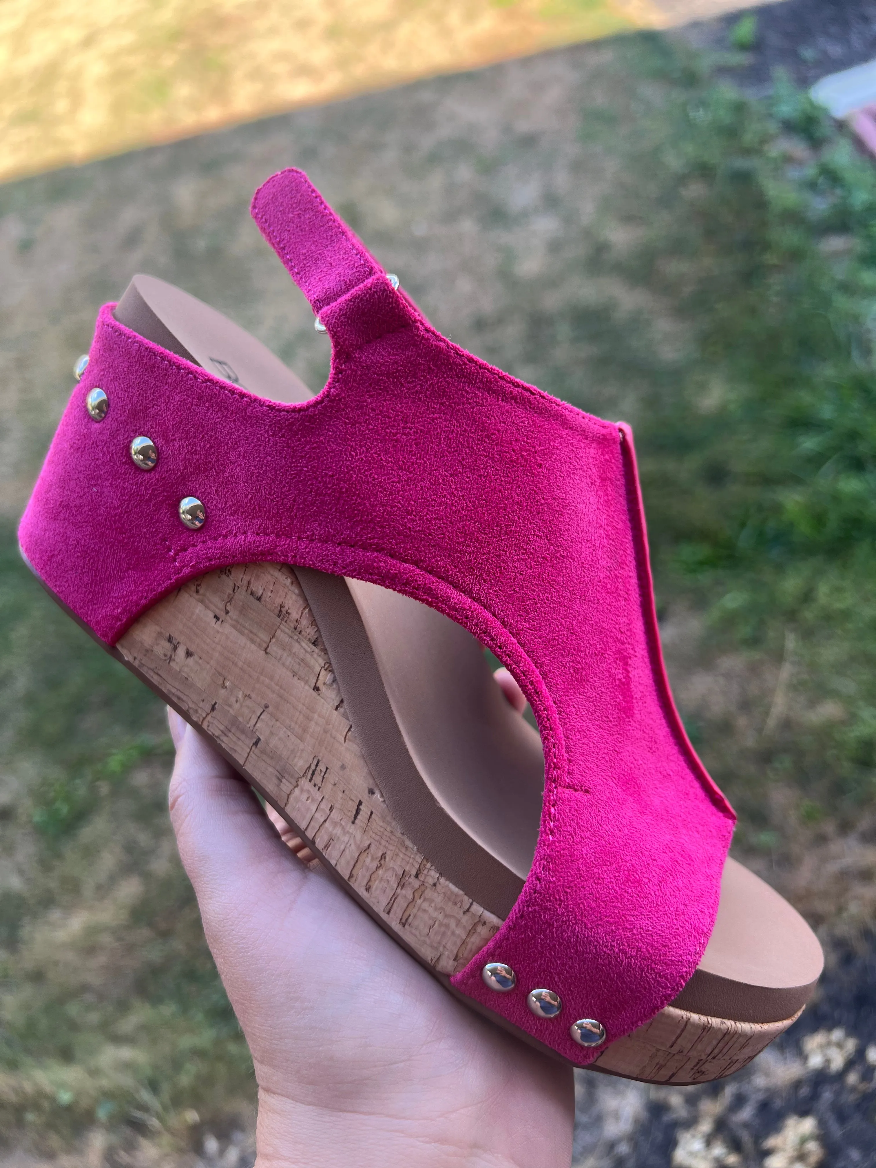 Carley Wedge Sandals (b-2)(w1)(bc-a)(f3)