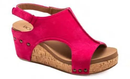 Carley Wedge Sandals (b-2)(w1)(bc-a)(f3)