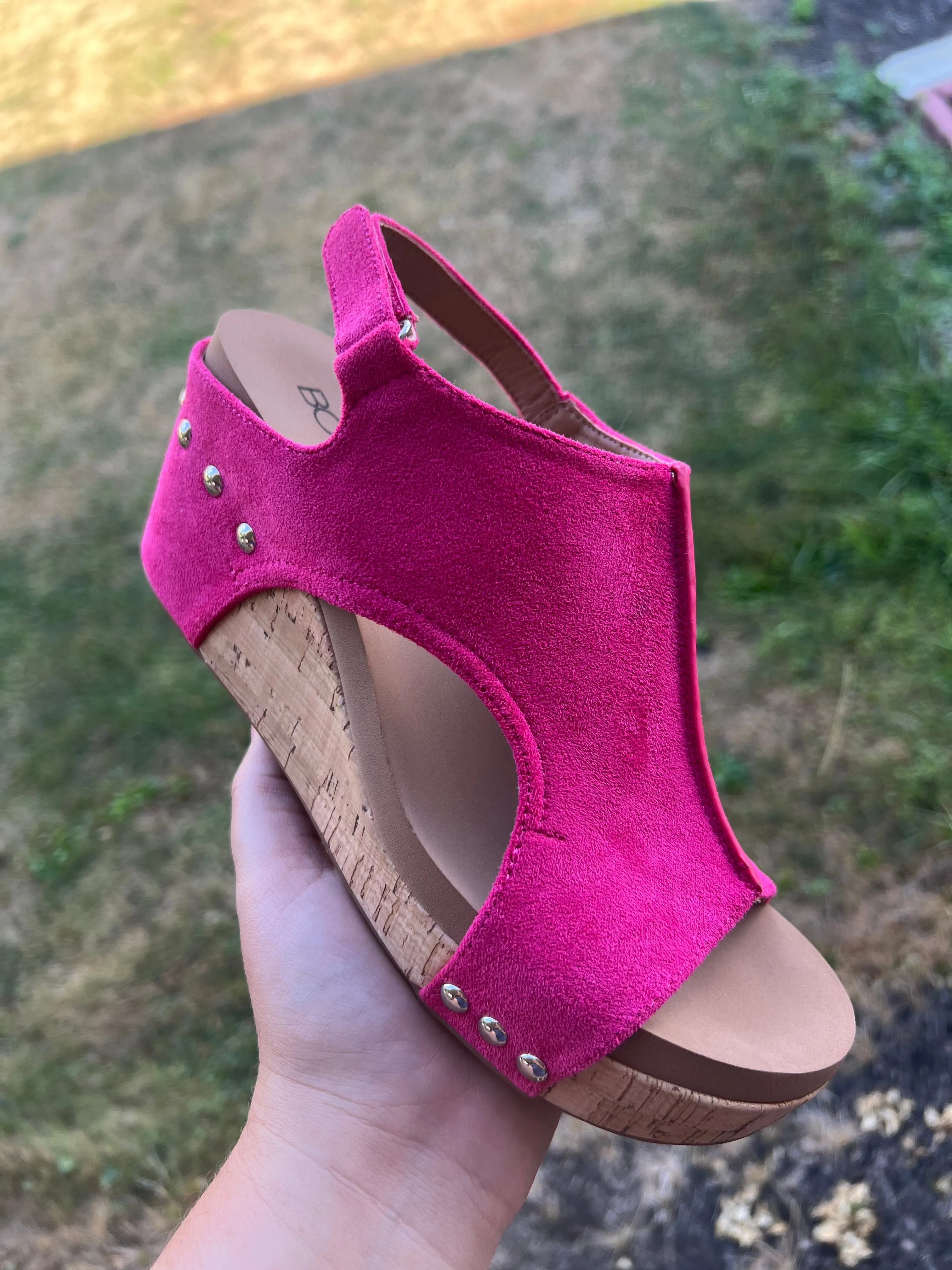 Carley Wedge Sandals (b-2)(w1)(bc-a)(f3)