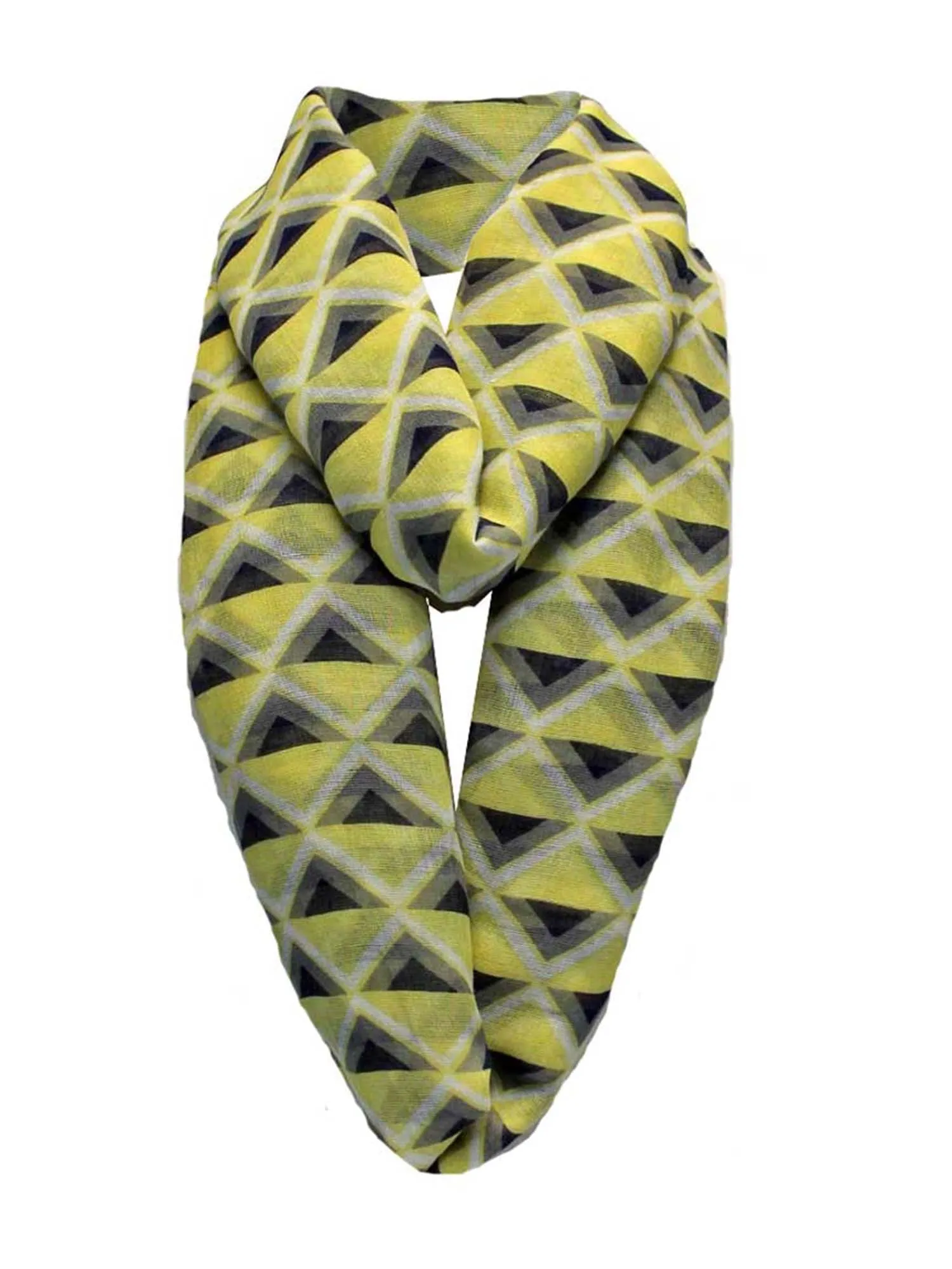 Chevron Light Circle Infinity Scarf