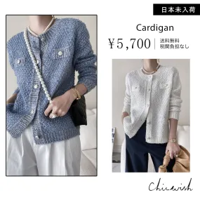 Chicwish  |Casual Style Long Sleeves Party Style Elegant Style