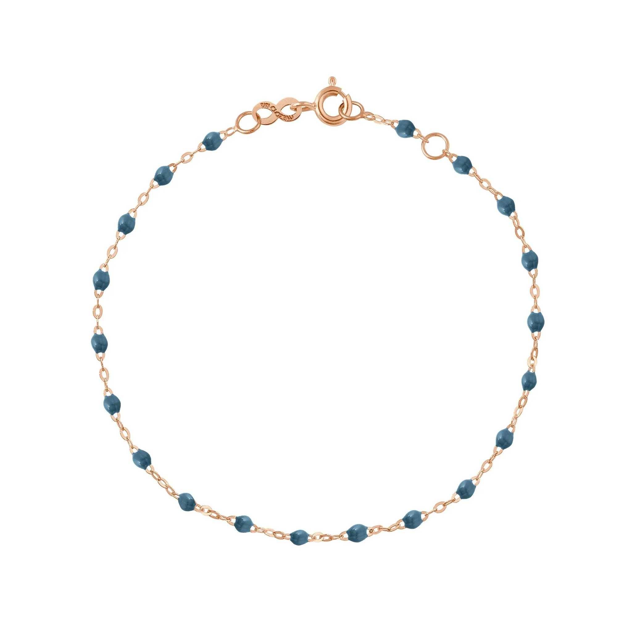 Classic Gigi Jeans bracelet, Rose Gold, 6.7