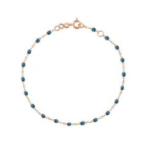 Classic Gigi Jeans bracelet, Rose Gold, 6.7