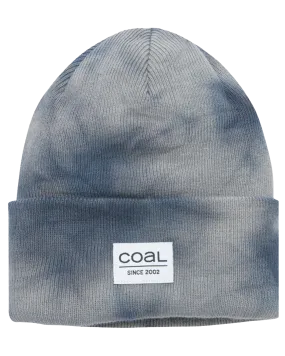 Coal The Standard Beanie - Grey Tie Dye