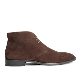 Corazón Chukka Boot // Chocolate Brown Suede