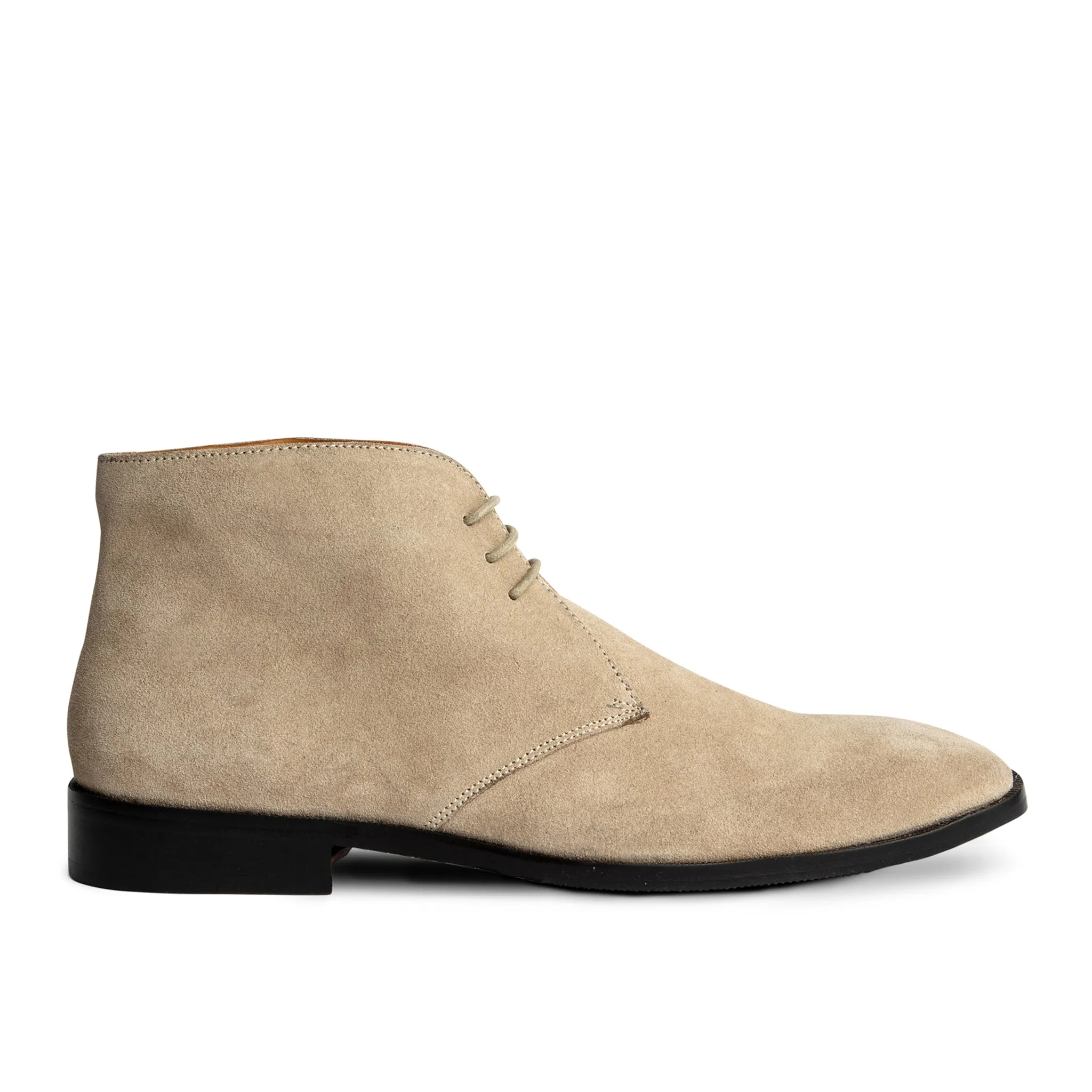 Corazón Chukka Boot, Suede // Cuppucino