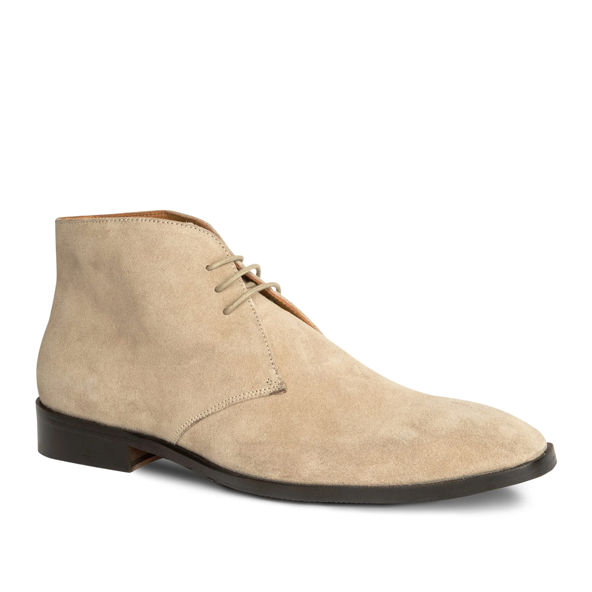 Corazón Chukka Boot, Suede // Cuppucino