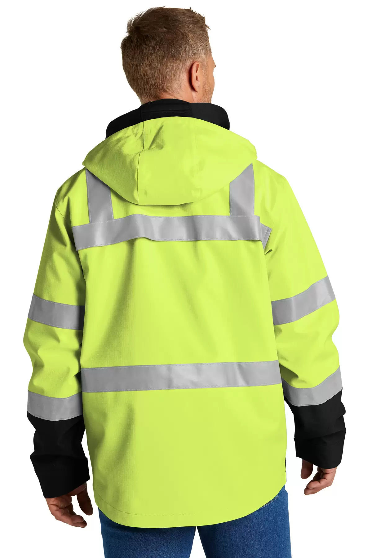 Cornerstone CSJ502 CornerStone   ANSI 107 Class 3 Waterproof Ripstop 3-In-1 Parka SKU: CSJ502