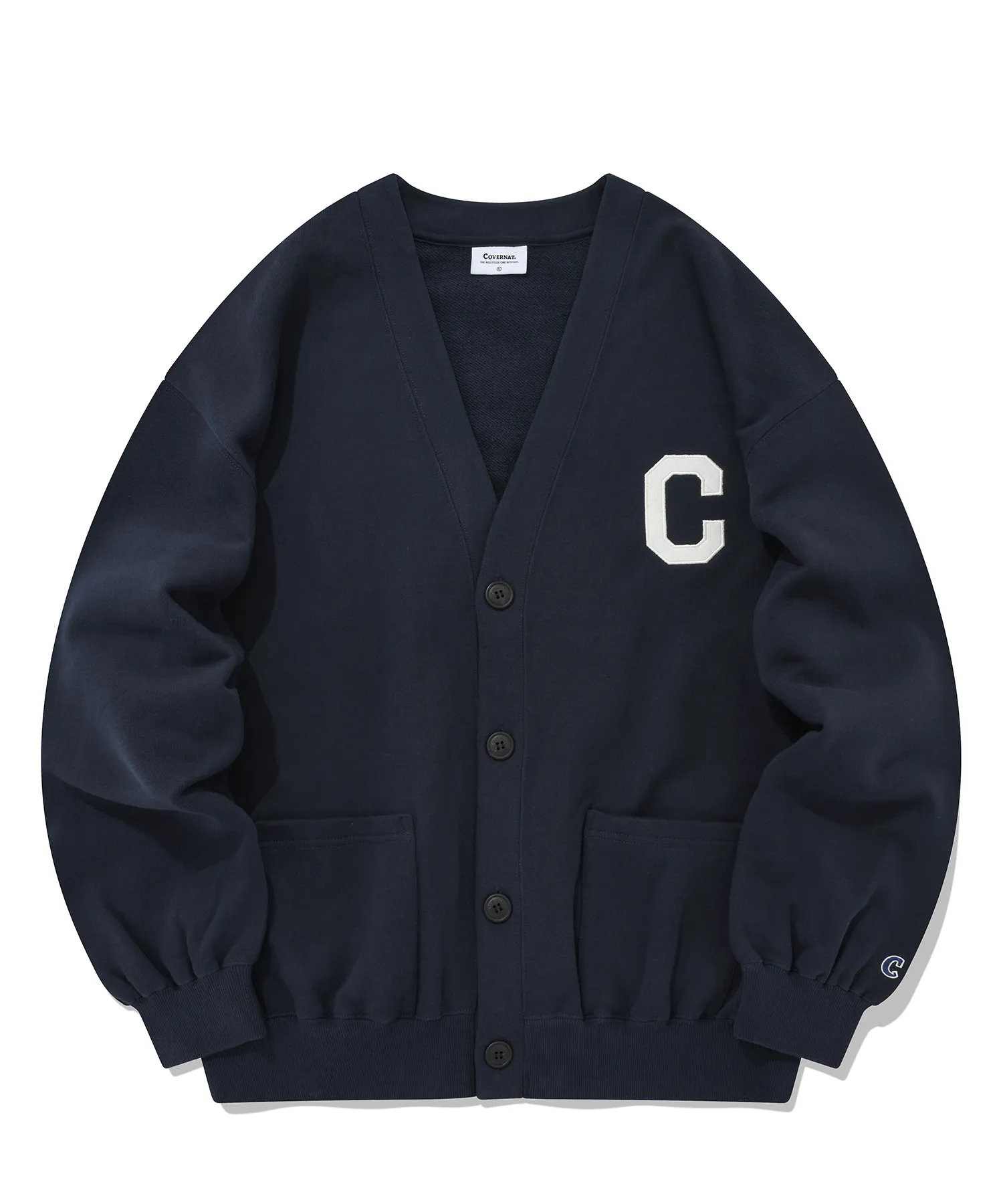 COVERNAT  |[COVERNAT]★C Logo Overfit Sweat Cardigan