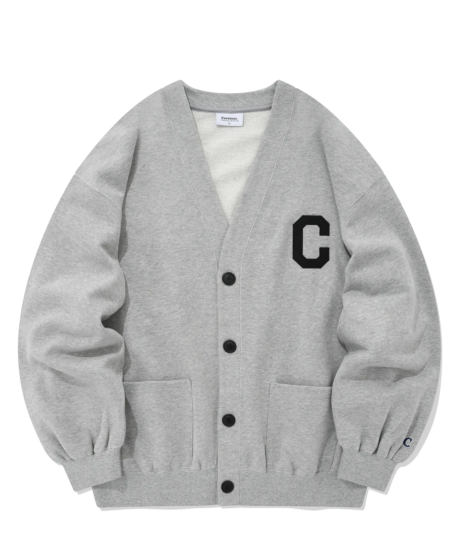 COVERNAT  |[COVERNAT]★C Logo Overfit Sweat Cardigan