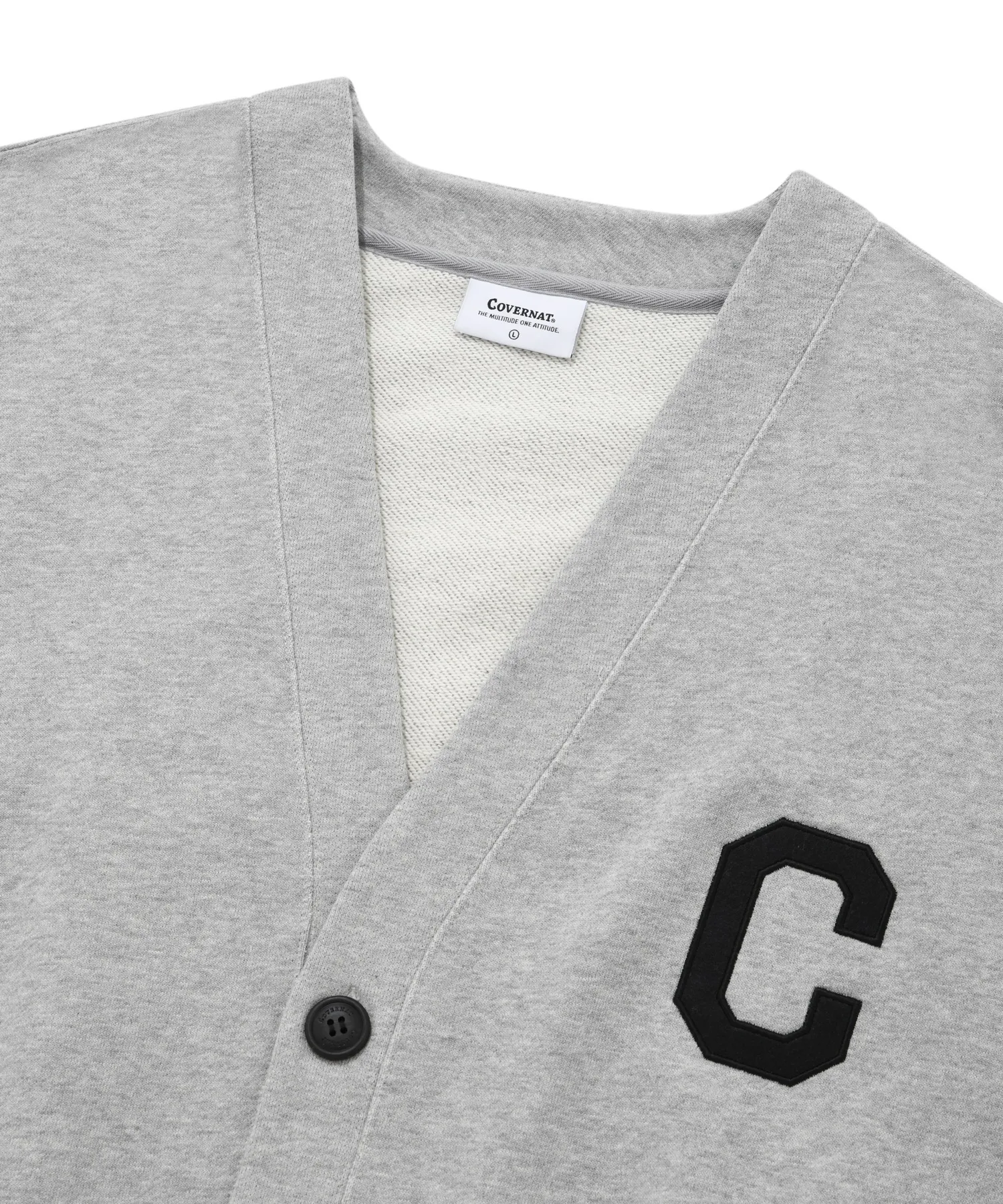 COVERNAT  |[COVERNAT]★C Logo Overfit Sweat Cardigan