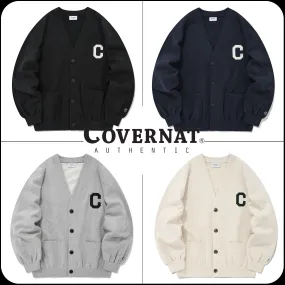 COVERNAT  |[COVERNAT]★C Logo Overfit Sweat Cardigan