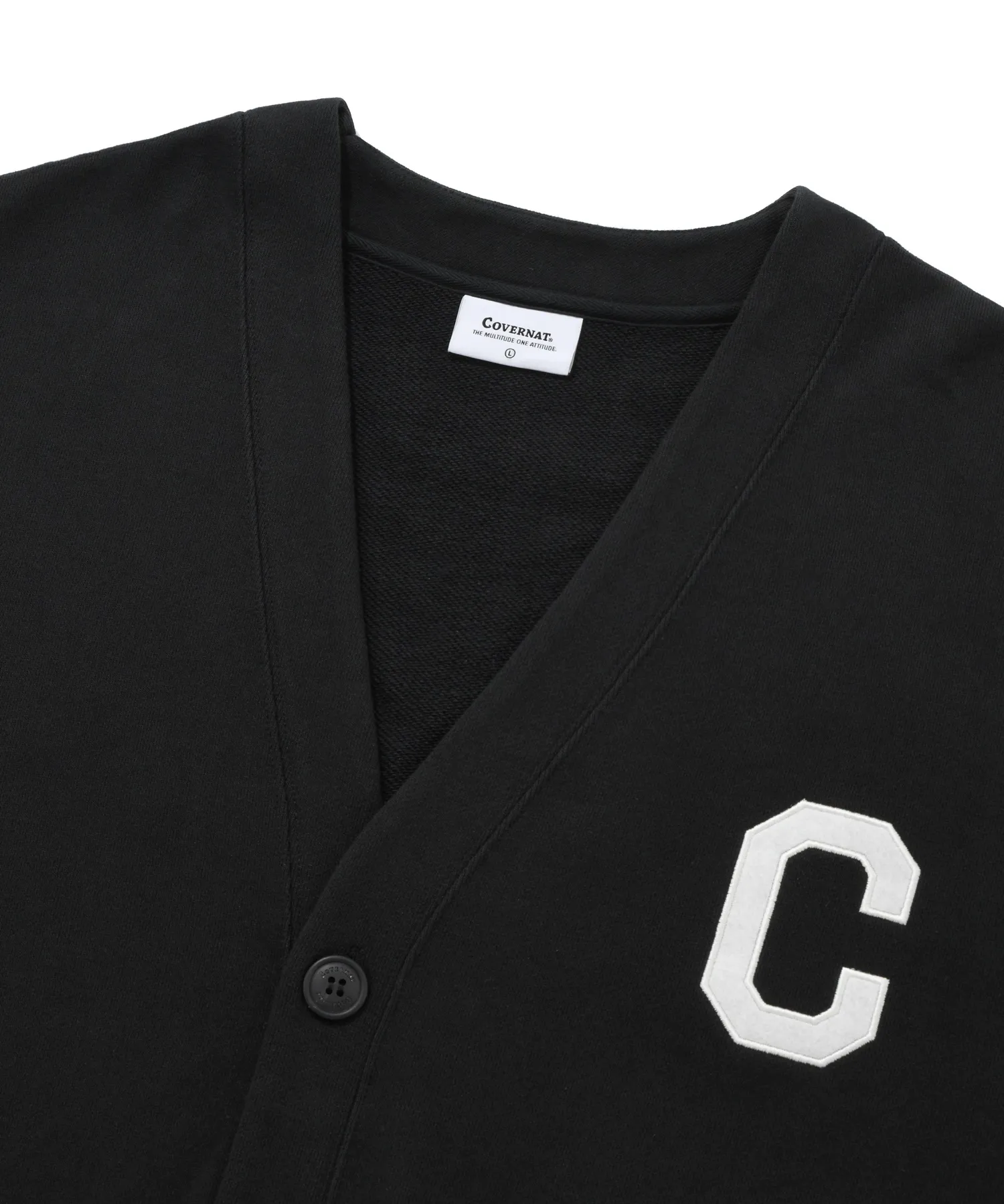 COVERNAT  |[COVERNAT]★C Logo Overfit Sweat Cardigan